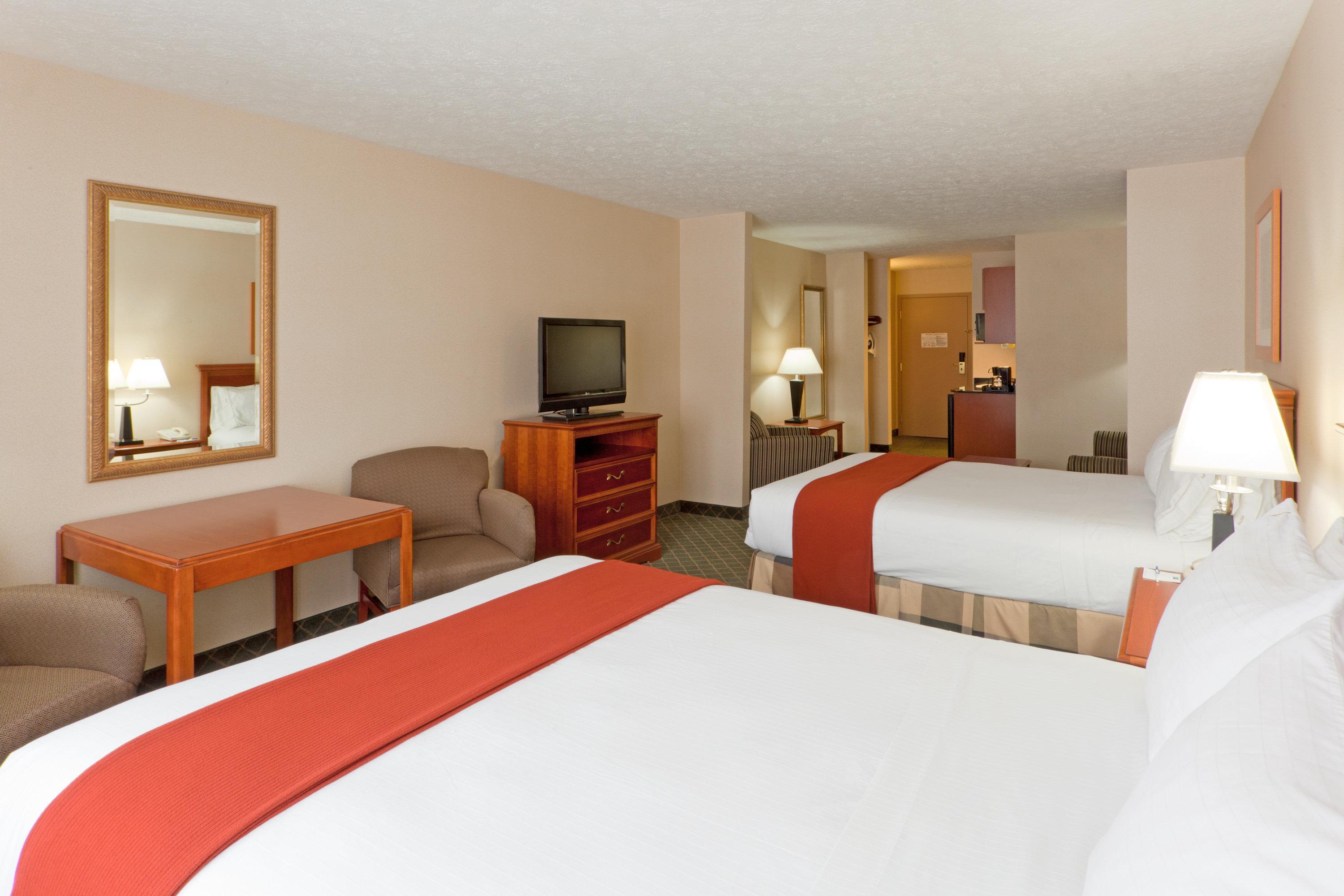 Holiday Inn Express Hotel & Suites Kent State University Rum bild